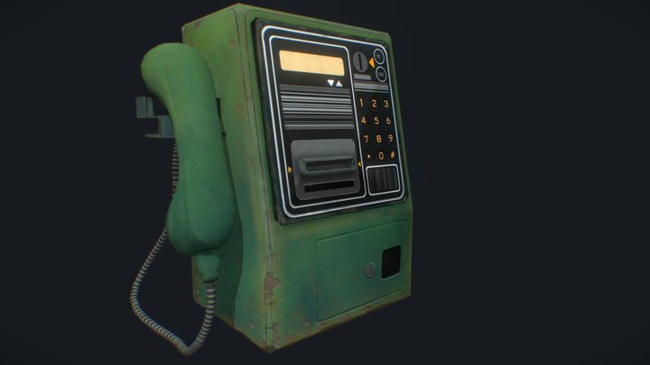 Phone 3D Model