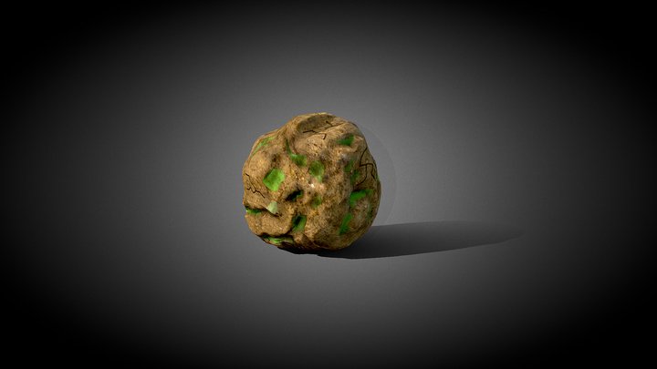 Rock 3D Model