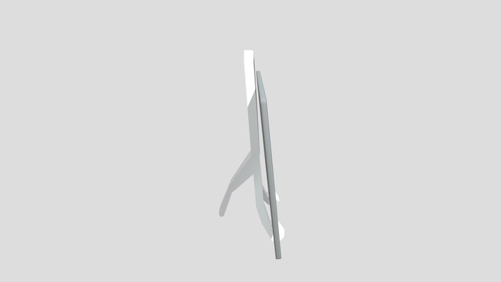 lowpoly Tablet 3D Model