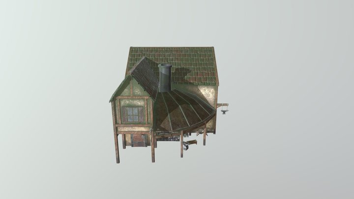 Medieval house assignment 3D Model