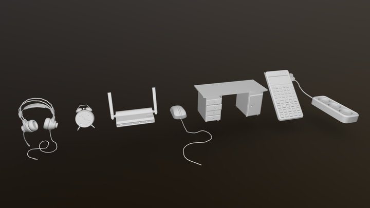 HM_1 3D Model
