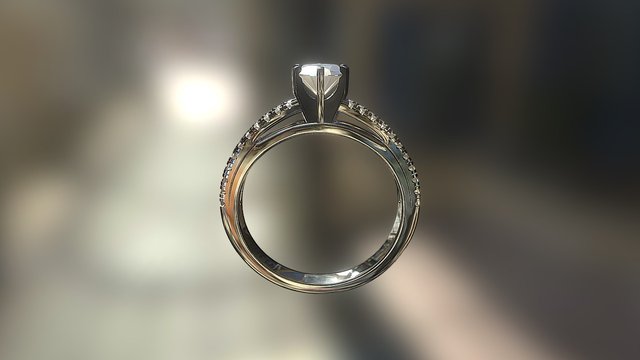 fallen Ring 3D Model