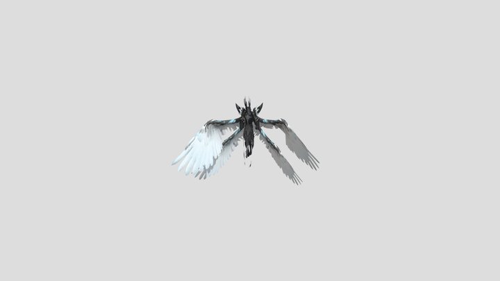 Disciples III Myzrael 3D Model