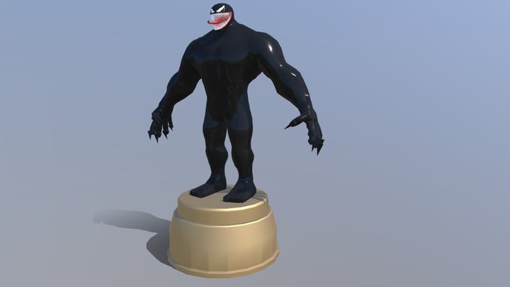 VENOM 3D Model
