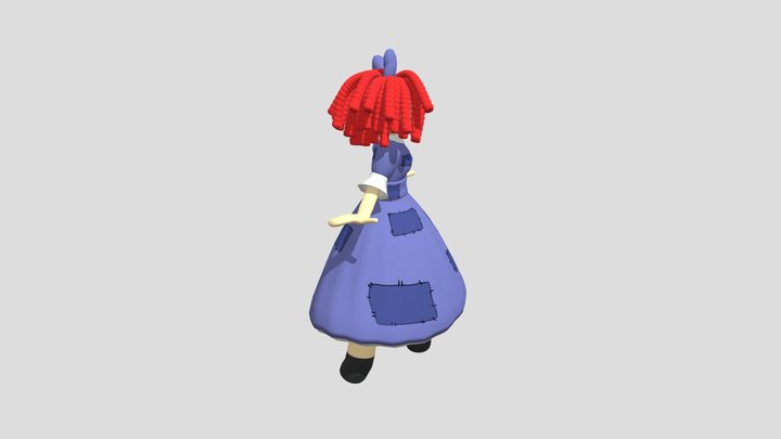 Ragatha_-_the_amazing_digital_circus 3D Model