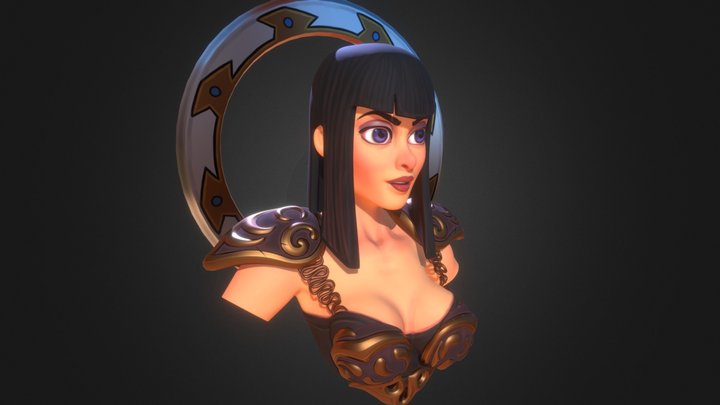 Xena2 3D Model