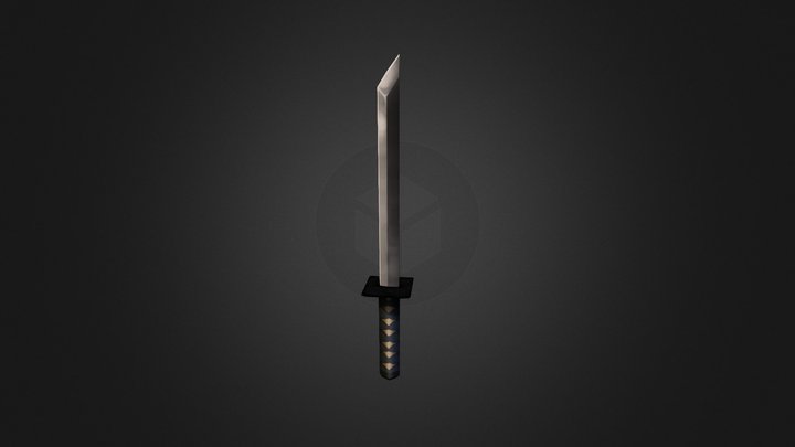 Torchlight II Ninjato 3D Model