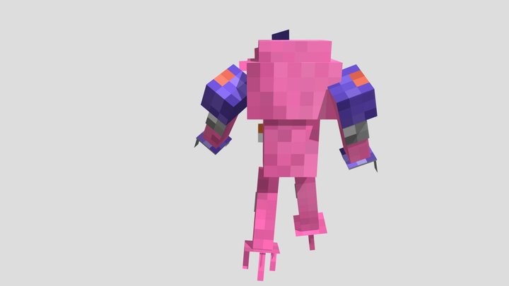 Tusk3 Model 3D Model