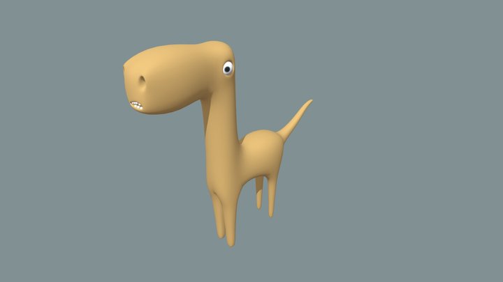 Dino 3D Model