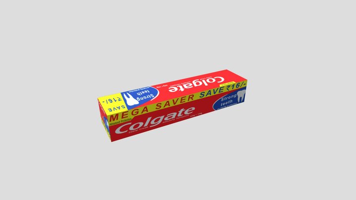 Colgate 3D Model