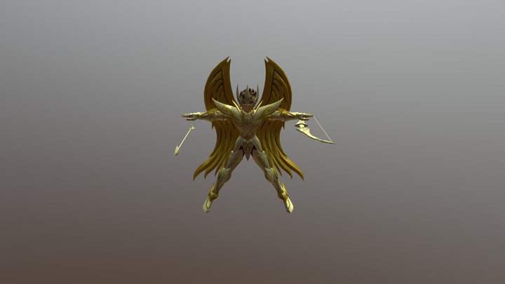 Aioros SS Kamui – Kostenloses 3D-Modell STL