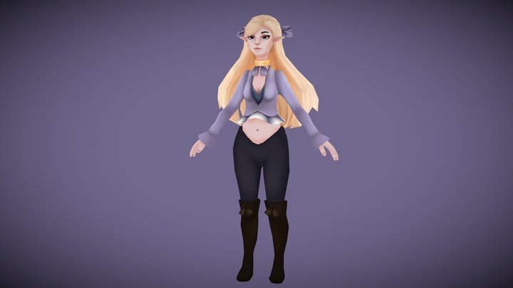 Direnna 3D Model