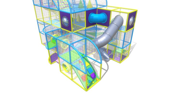 ДЛ Мозери Демина 3D Model
