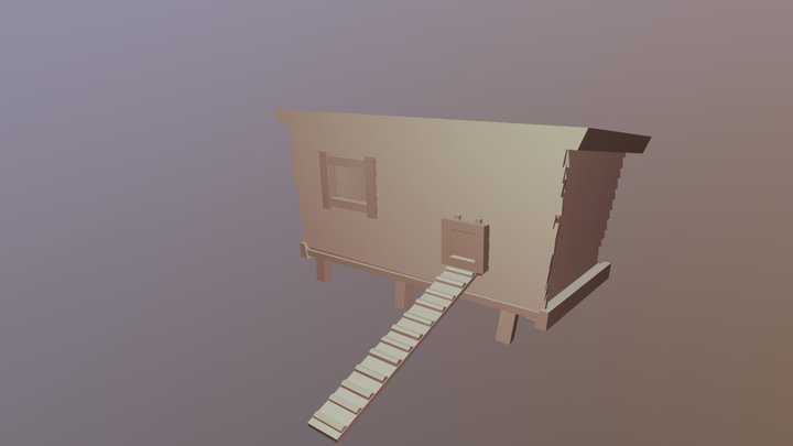 Henhouse2 0 3D Model