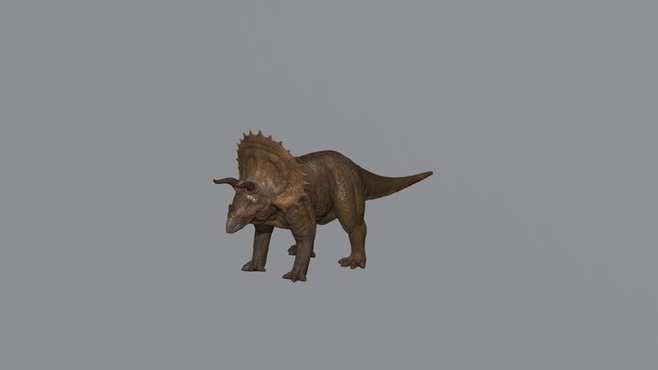 Triceratopes Dynasore 3D Model