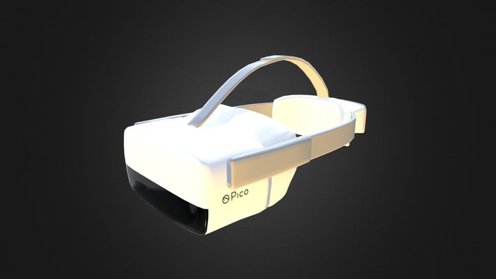 Pico Neo 2 VR Headset 3D Model