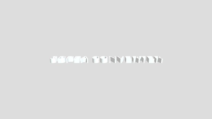 3dpea com-text to stl - generate 3D Logos