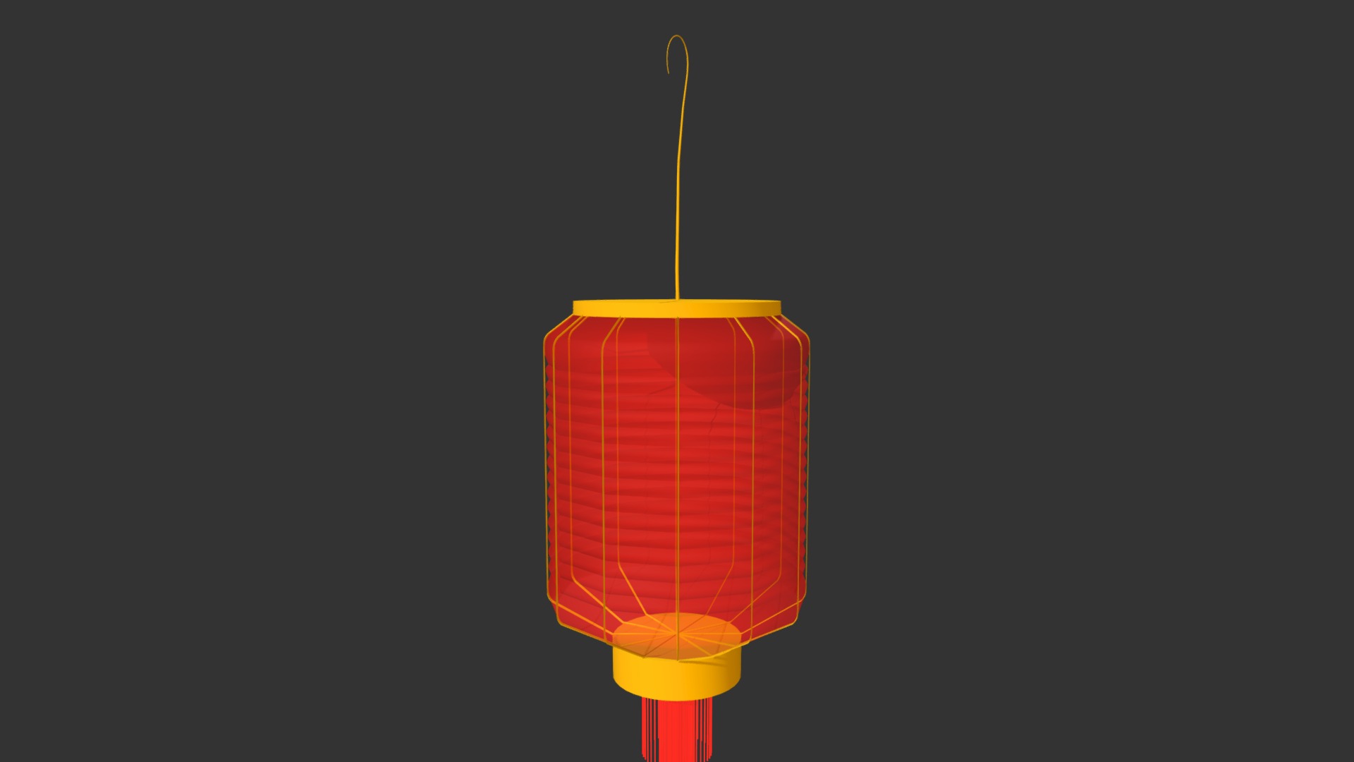 Chinese Lantern Download Free 3D model by zacz (zacz