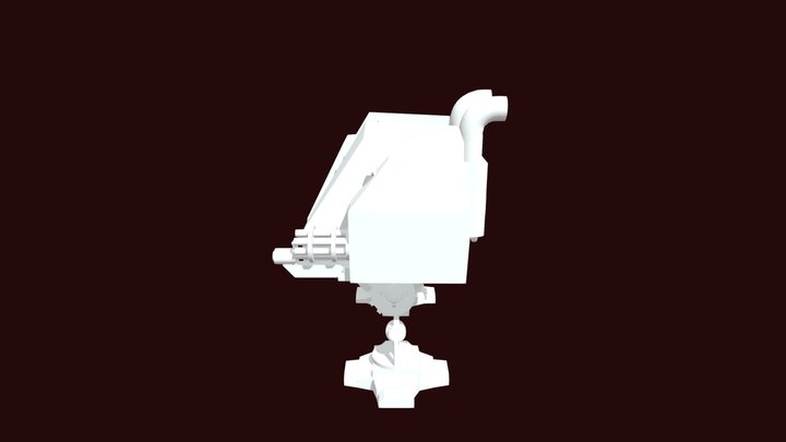Dreadnought 3D Model