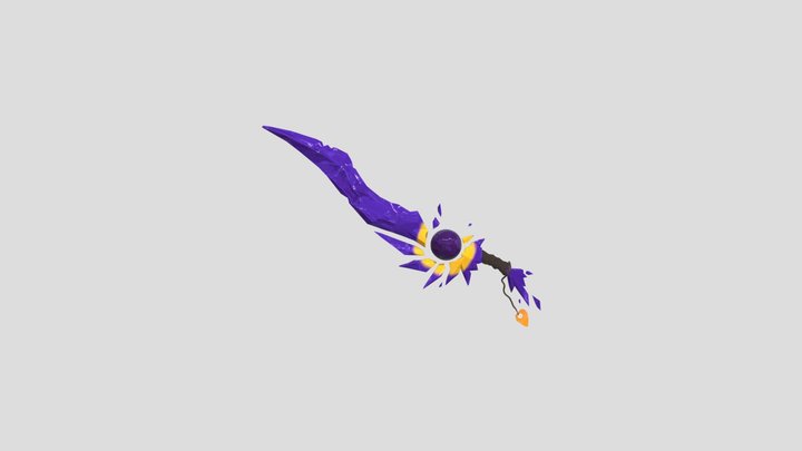 Heart of Dusk 3D Model