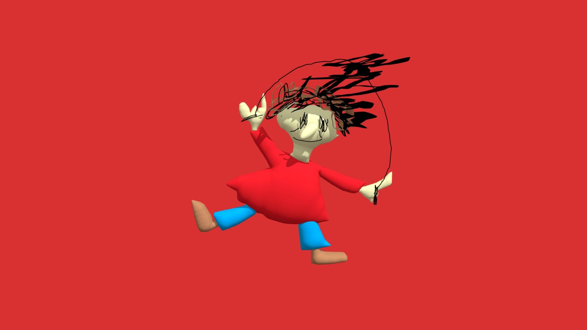 Playtime (Baldi's Basics) - Free VRChat Avatars - VRCMods