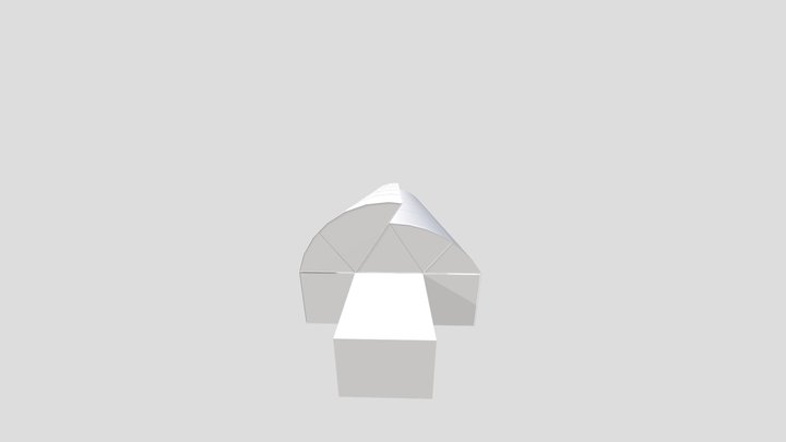 Saw Cruve_ Greenhouse 3D Model