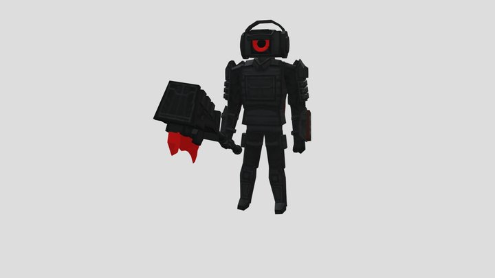 Sledgehammer telurman 3D Model