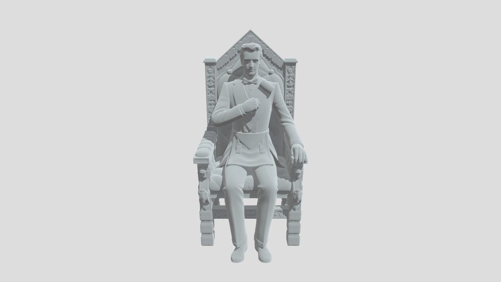 Grand Master on the Throne