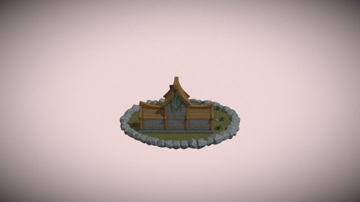 Escena Final Texturizado 3D Model