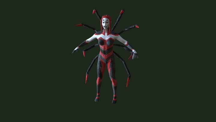 Yvonne 3D Model