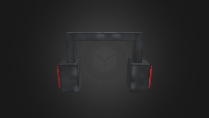 Casque Hat 3D Model