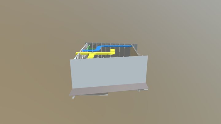 Ch 23 Ex 1 Ship Compartment 3D Model