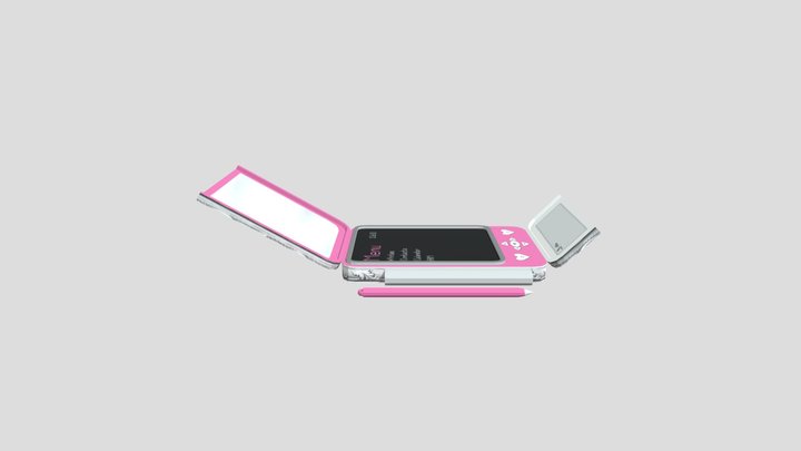 Open State 3D Model