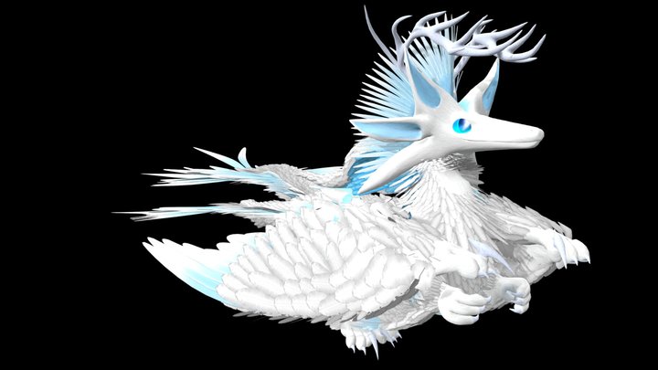 Rapterokin 3D Model