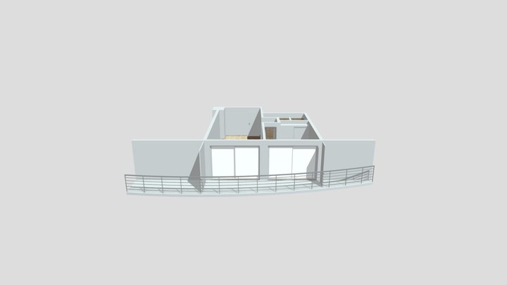 Apto102 3D Model