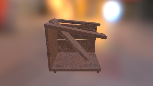 D Stand 3D Model