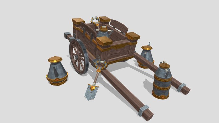 [Student Work] Three Items 3D Model