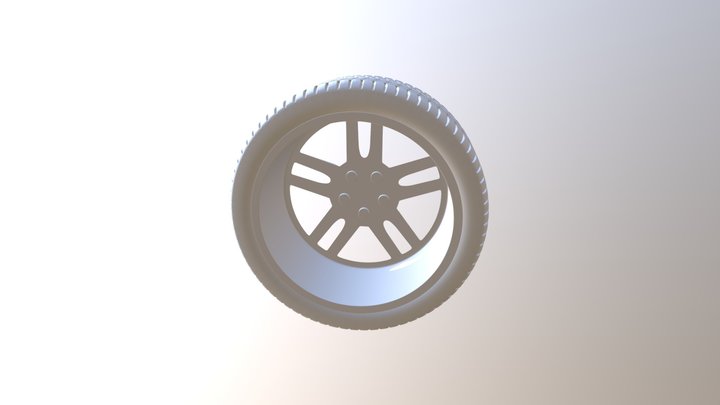 TIRE FULL 3D Model