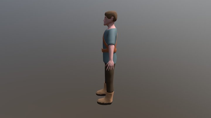 Personaje 3D Model