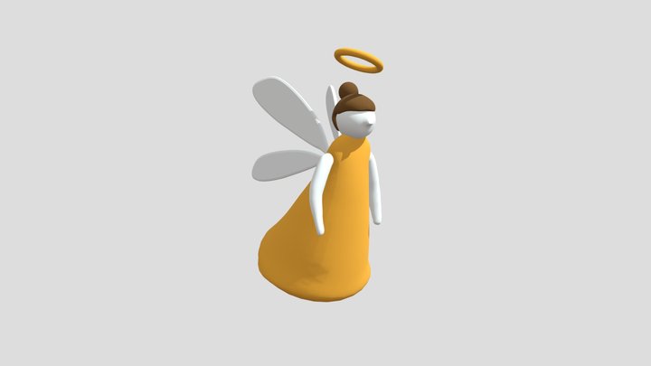 Fairy 2 3D Model
