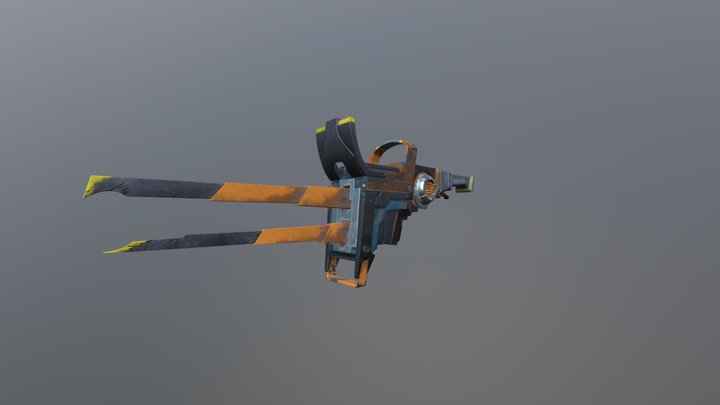 TP5-OutilFictif_LaurianeBouchard 3D Model