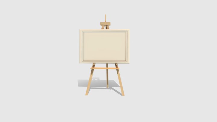 1,439 Small Easel Stand Images, Stock Photos, 3D objects