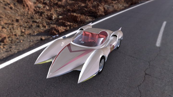 Mach 5 3D Model