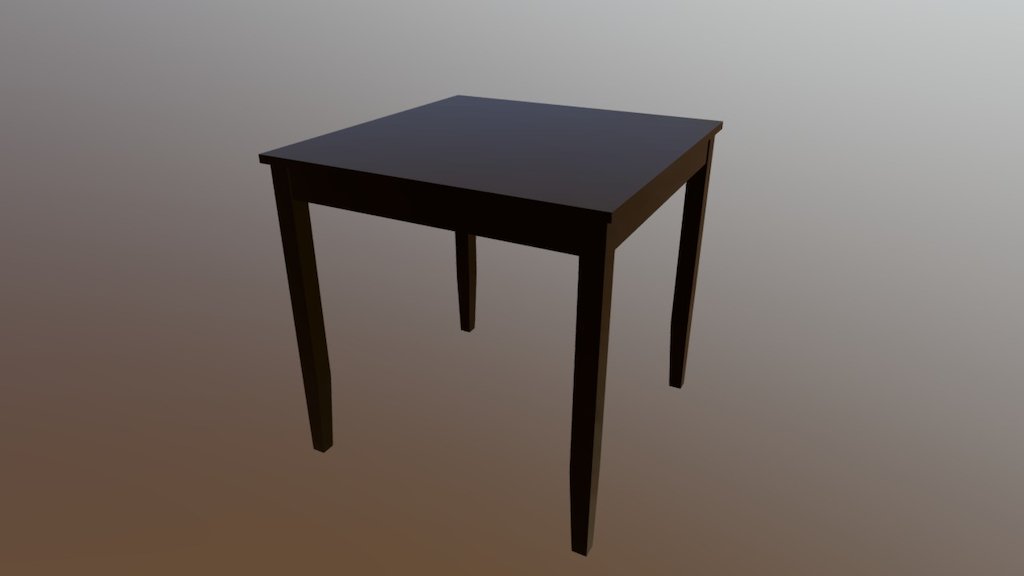 Groveland Square Dining Table Download Free 3D model by allenbranch