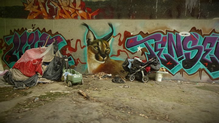Hobo Tent 3D Model