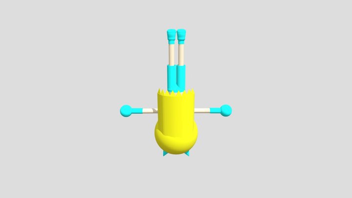 Sago Remodeled3D 3D Model