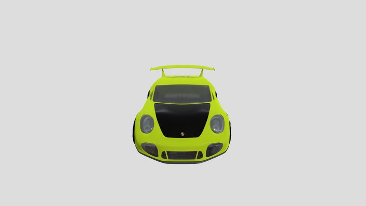 PORSCH 3D Model