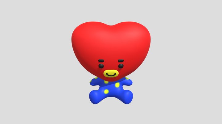 TaTa 3D Model