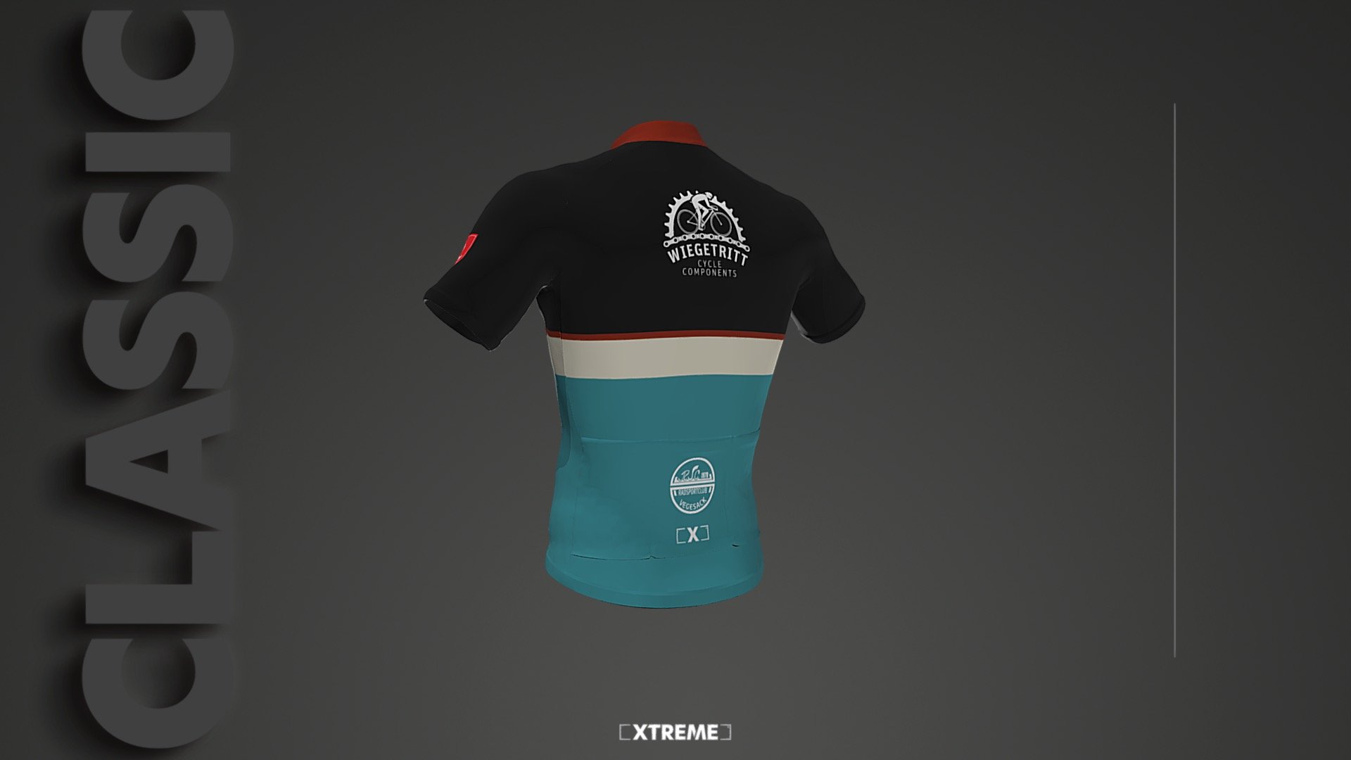 RSC Vegesack - 03167 - K/æ trøje - 3D model by Konggaard - Xtreme ...