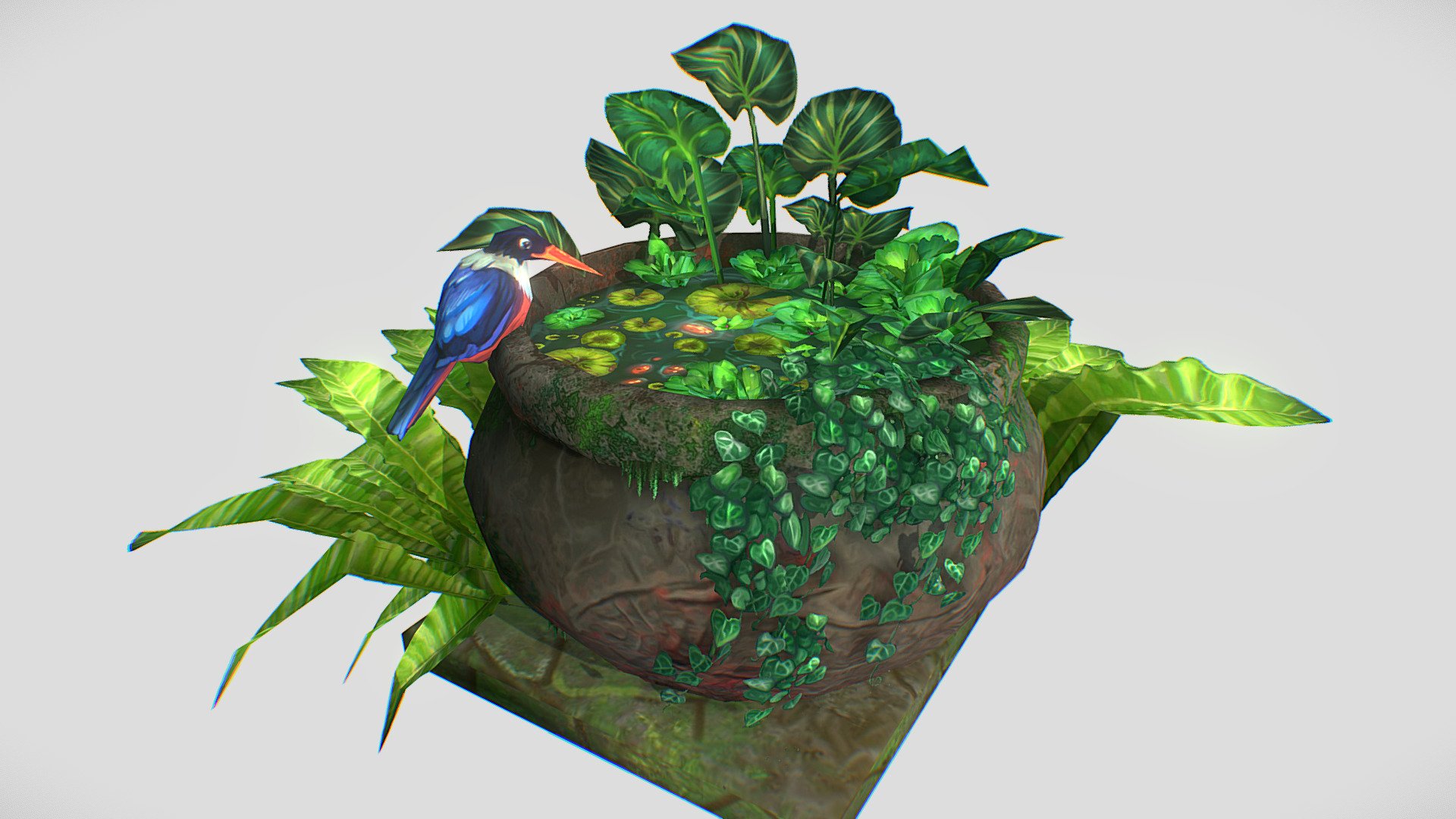 Happy Plants Water Tub